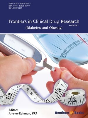 cover image of Frontiers in Clinical Drug Research - Diabetes and Obesity, Volume 1